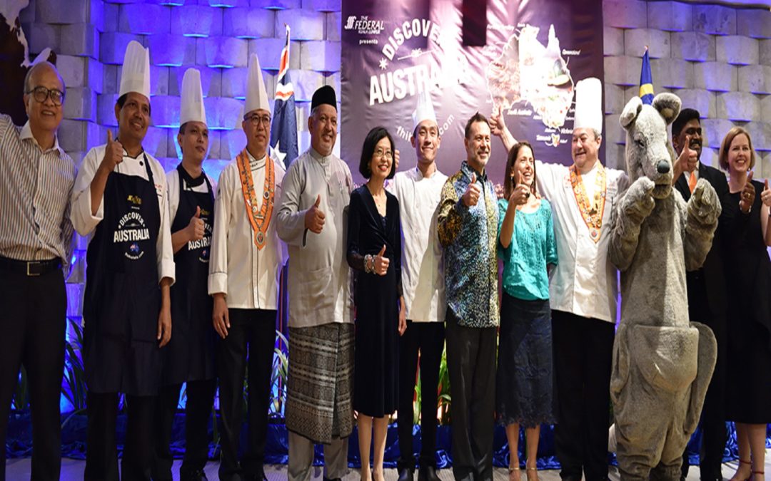 DISCOVER AUSTRALIA CULINARY EVENT AT FEDERAL HOTEL