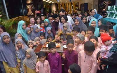 FEDERAL HOTEL RAYA CELEBRATIONS WITH RUMAH TITIAN KASIH