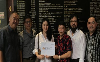 LOW YAT GROUP DONATES LAND TO PERSATUAN PENGANUT TIAN CHUEN KAJANG