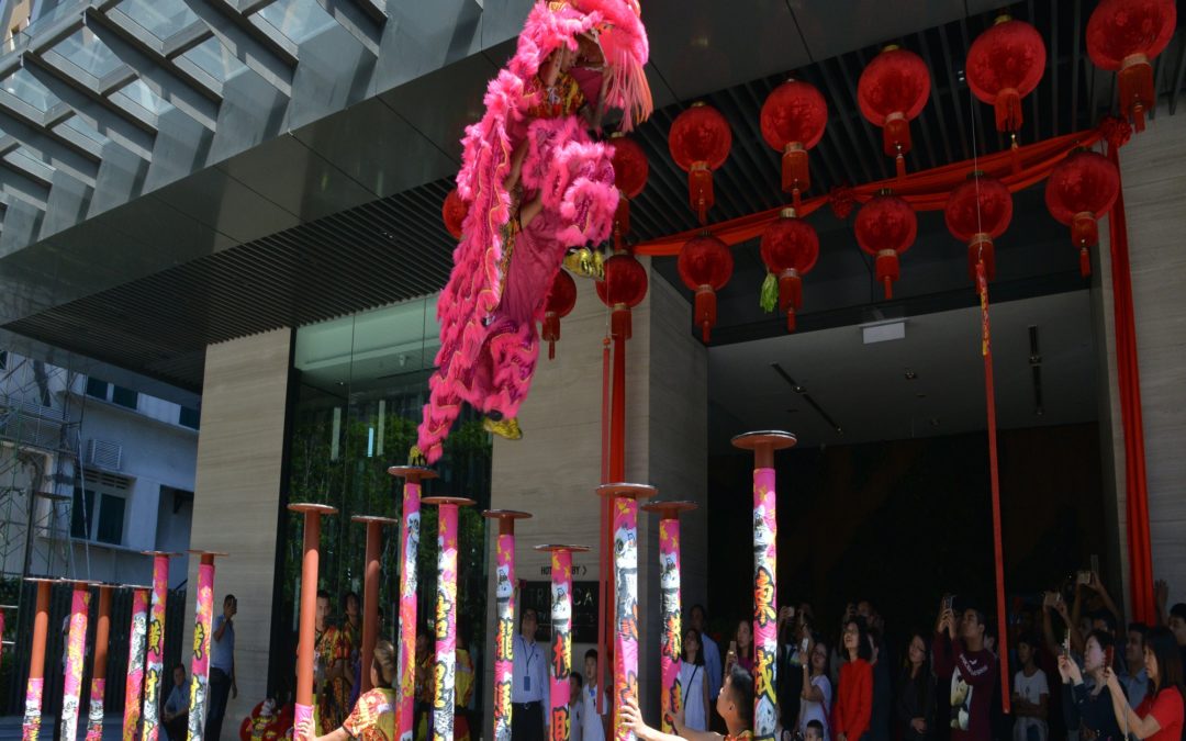 TRIBECA USHERS IN CNY 2019