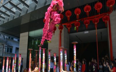 TRIBECA USHERS IN CNY 2019