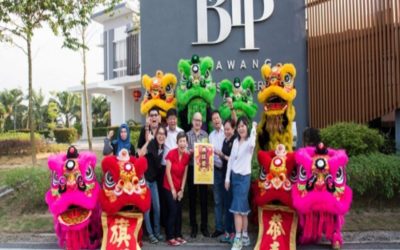 BUBBLES DOUBLING CNY CHEER DURING BTP OPEN HOUSE CELEBRATIONS