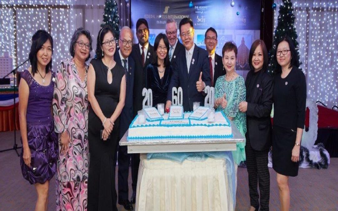 60 YEARS OF FEDERAL HOTEL – ANNIVERSARY AND APPRECIATION NIGHT