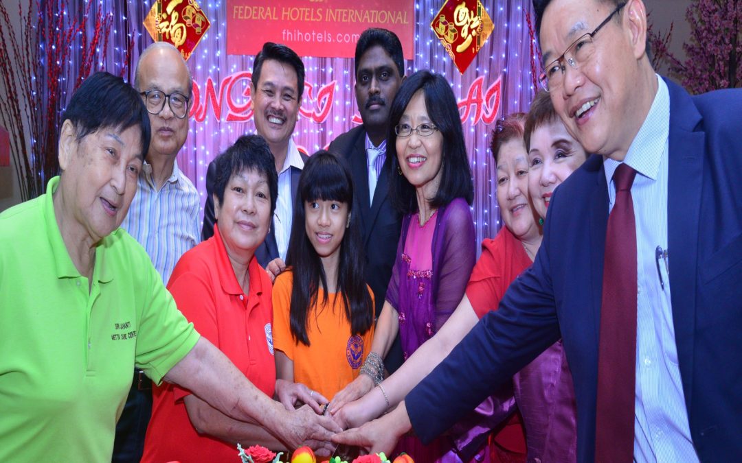 FEDERAL HOTEL ANNUAL CNY LION DANCE PERFORMANCE