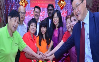 FEDERAL HOTEL ANNUAL CNY LION DANCE PERFORMANCE