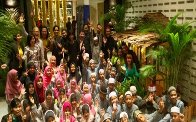 FEDERAL HOTEL BUKA PUASA WITH RUMAH TITIAN KASEH