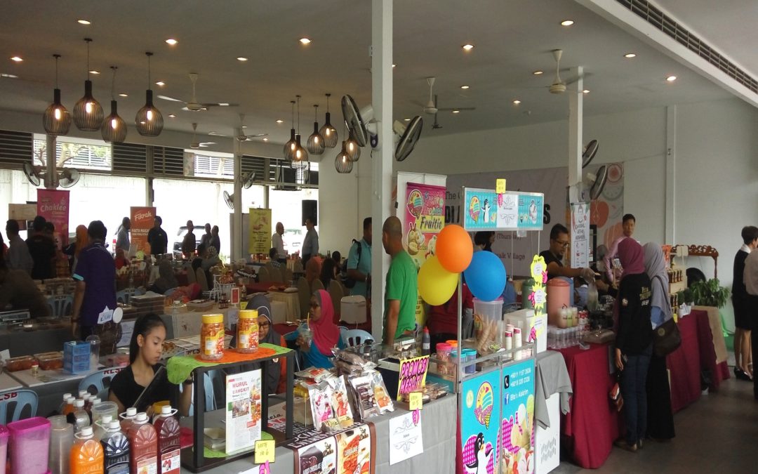MARDI AGROPRENUERS BAZAAR IN SUPPORT OF MALAYSIAN BRANDS AT RIVERWALK VILLAGE