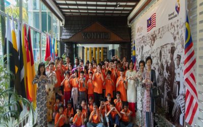 IN THE SPIRIT OF MALAYSIA, GRAND MERDEKA CELEBRATION AT FEDERAL HOTEL DISCOVER AUSTRALIA CULINARY EVENT AT FEDERAL HOTEL