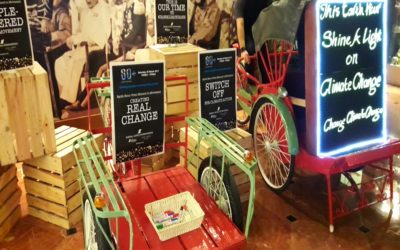 FEDERAL HOTEL SUPPORTS EARTH HOUR WITH PEDALS FOR THE PLANET