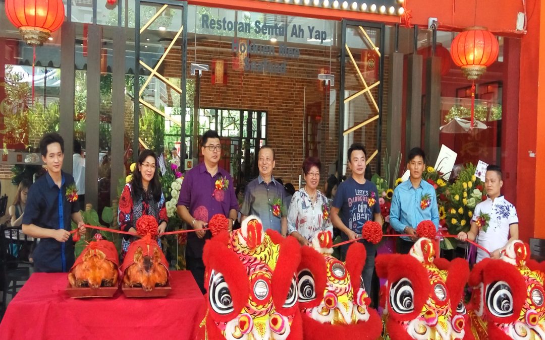 GRAND OPENING OF AH YAP